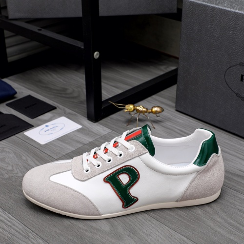 Replica Prada Casual Shoes For Men #1033397 $76.00 USD for Wholesale