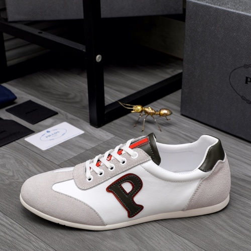 Replica Prada Casual Shoes For Men #1033398 $76.00 USD for Wholesale