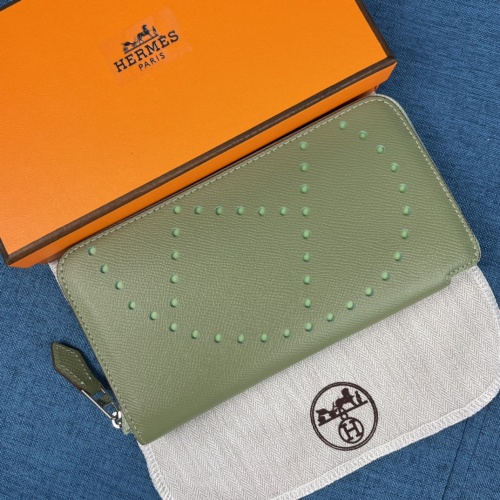 Hermes AAA Quality Wallets #1033400 $56.00 USD, Wholesale Replica Hermes AAA Quality Wallets