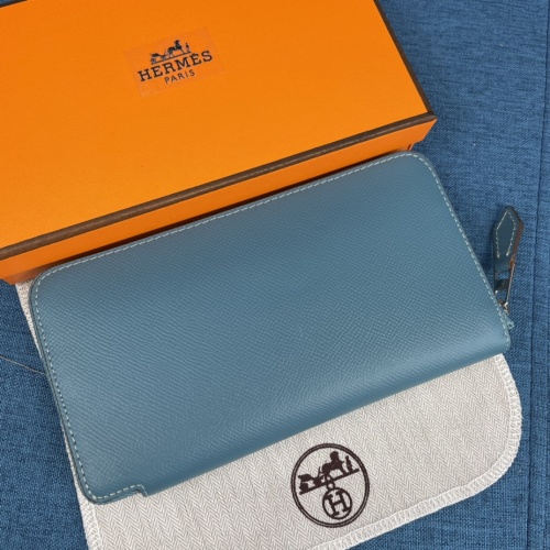 Replica Hermes AAA Quality Wallets #1033401 $56.00 USD for Wholesale