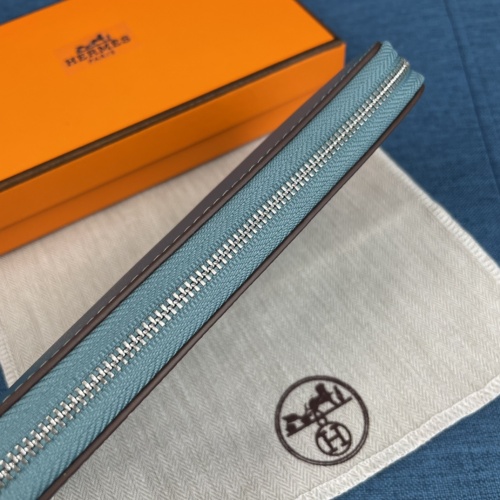Replica Hermes AAA Quality Wallets #1033401 $56.00 USD for Wholesale