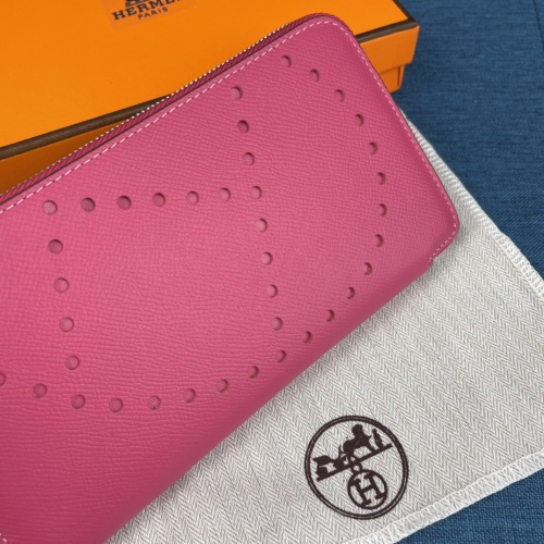 Replica Hermes AAA Quality Wallets #1033402 $56.00 USD for Wholesale
