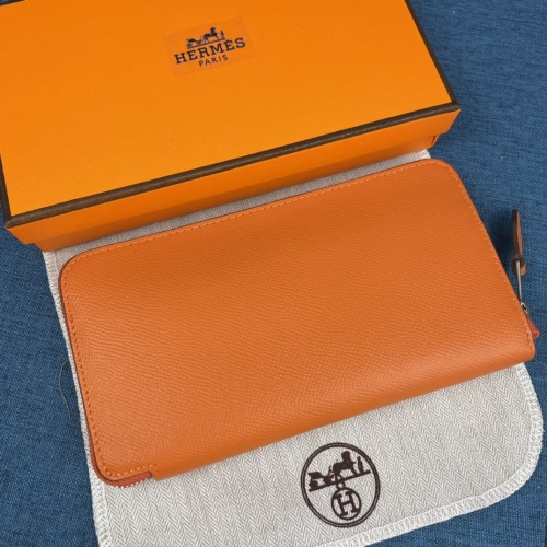 Replica Hermes AAA Quality Wallets #1033403 $56.00 USD for Wholesale