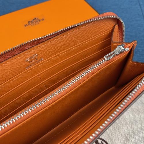 Replica Hermes AAA Quality Wallets #1033403 $56.00 USD for Wholesale