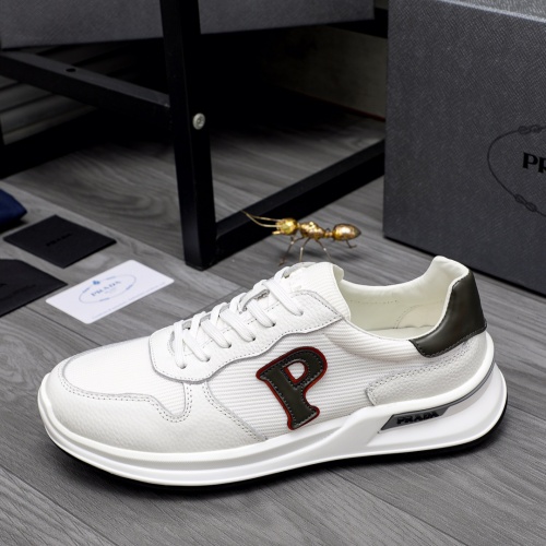 Replica Prada Casual Shoes For Men #1033404 $100.00 USD for Wholesale