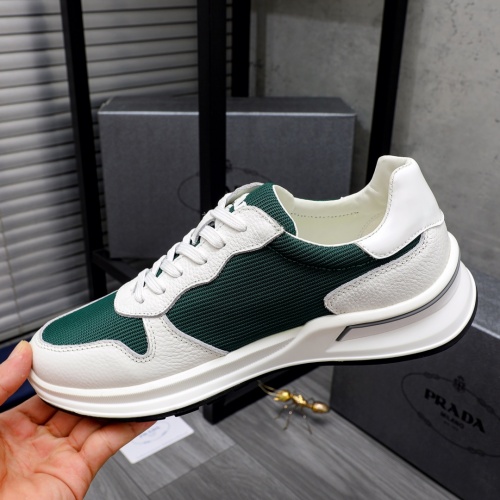 Replica Prada Casual Shoes For Men #1033405 $100.00 USD for Wholesale