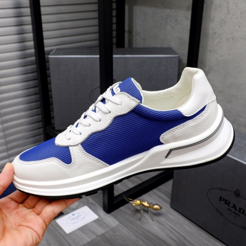 Replica Prada Casual Shoes For Men #1033406 $100.00 USD for Wholesale