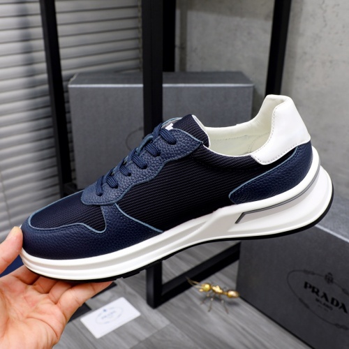 Replica Prada Casual Shoes For Men #1033407 $100.00 USD for Wholesale