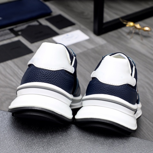 Replica Prada Casual Shoes For Men #1033407 $100.00 USD for Wholesale