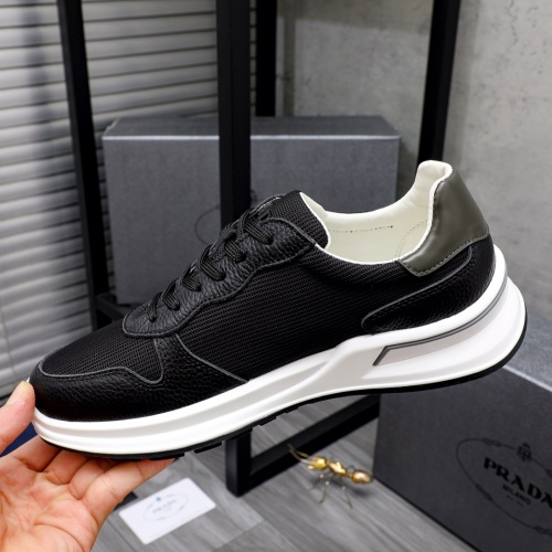 Replica Prada Casual Shoes For Men #1033408 $100.00 USD for Wholesale
