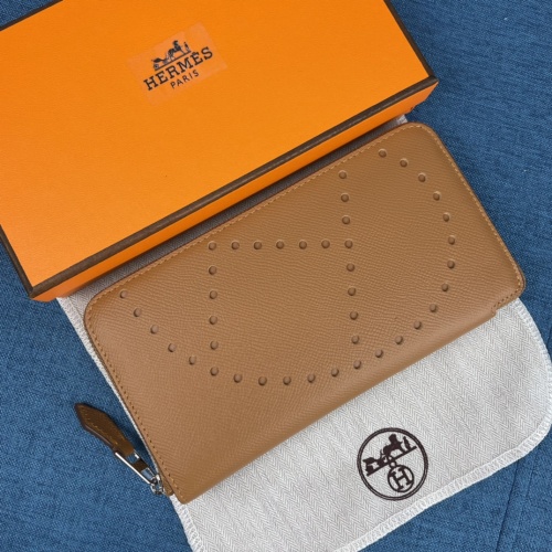 Hermes AAA Quality Wallets #1033409 $56.00 USD, Wholesale Replica Hermes AAA Quality Wallets