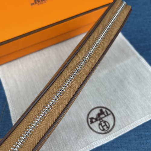 Replica Hermes AAA Quality Wallets #1033409 $56.00 USD for Wholesale