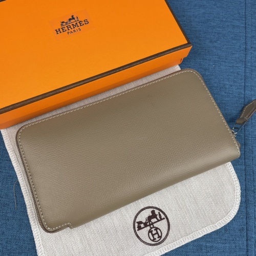 Replica Hermes AAA Quality Wallets #1033410 $56.00 USD for Wholesale