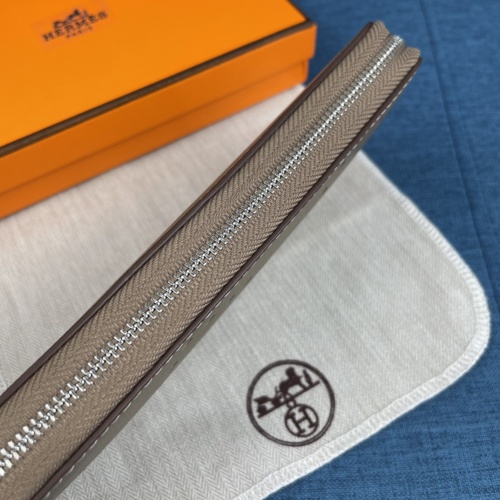 Replica Hermes AAA Quality Wallets #1033410 $56.00 USD for Wholesale
