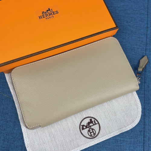 Replica Hermes AAA Quality Wallets #1033411 $56.00 USD for Wholesale