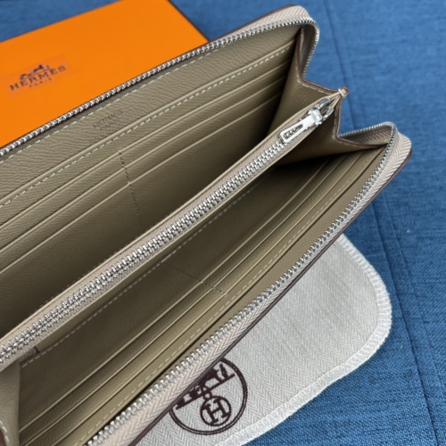 Replica Hermes AAA Quality Wallets #1033411 $56.00 USD for Wholesale