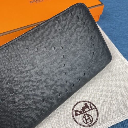 Replica Hermes AAA Quality Wallets #1033412 $56.00 USD for Wholesale