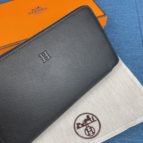 Replica Hermes AAA Quality Wallets #1033413 $56.00 USD for Wholesale