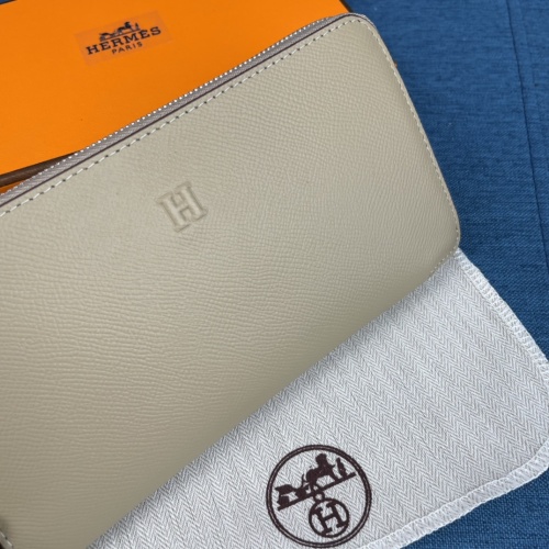 Replica Hermes AAA Quality Wallets #1033414 $56.00 USD for Wholesale