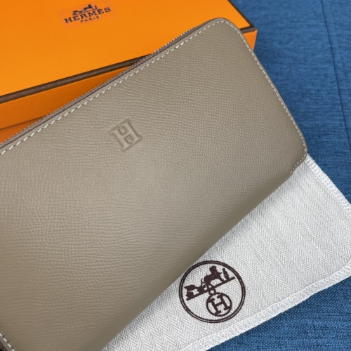 Replica Hermes AAA Quality Wallets #1033415 $56.00 USD for Wholesale