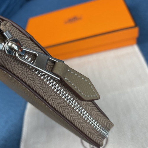Replica Hermes AAA Quality Wallets #1033415 $56.00 USD for Wholesale