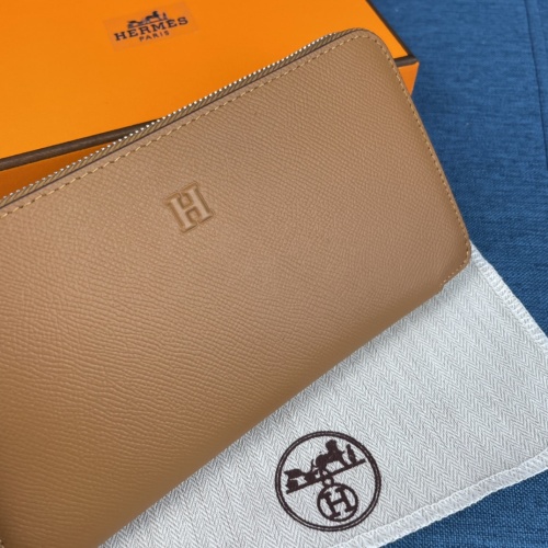 Replica Hermes AAA Quality Wallets #1033416 $56.00 USD for Wholesale