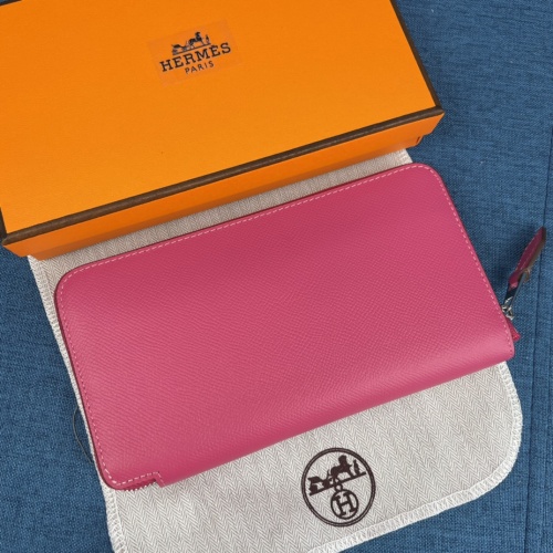 Replica Hermes AAA Quality Wallets #1033422 $56.00 USD for Wholesale