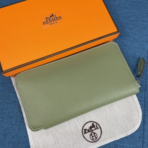 Replica Hermes AAA Quality Wallets #1033423 $56.00 USD for Wholesale