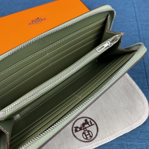 Replica Hermes AAA Quality Wallets #1033423 $56.00 USD for Wholesale