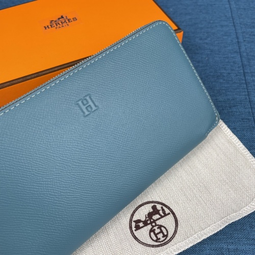 Replica Hermes AAA Quality Wallets #1033424 $56.00 USD for Wholesale