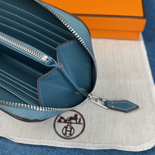 Replica Hermes AAA Quality Wallets #1033424 $56.00 USD for Wholesale