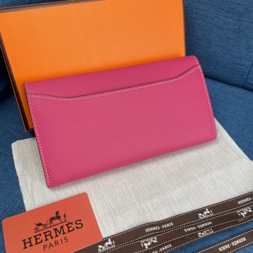 Replica Hermes AAA Quality Wallets #1033429 $60.00 USD for Wholesale