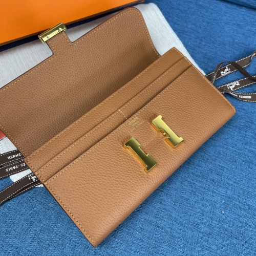 Replica Hermes AAA Quality Wallets #1033431 $60.00 USD for Wholesale