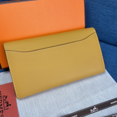 Replica Hermes AAA Quality Wallets #1033432 $60.00 USD for Wholesale