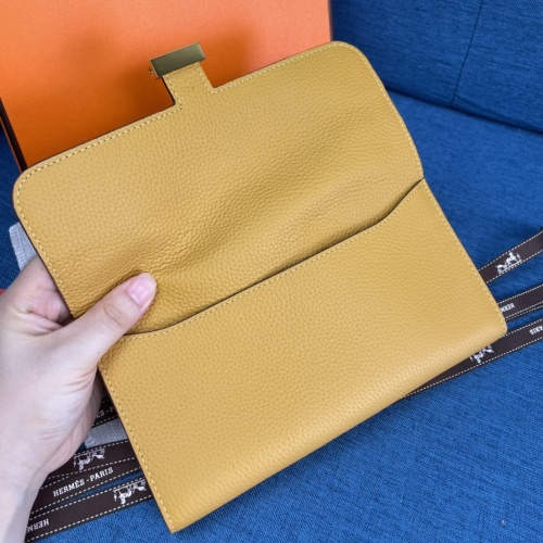 Replica Hermes AAA Quality Wallets #1033432 $60.00 USD for Wholesale