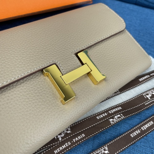 Replica Hermes AAA Quality Wallets #1033433 $60.00 USD for Wholesale
