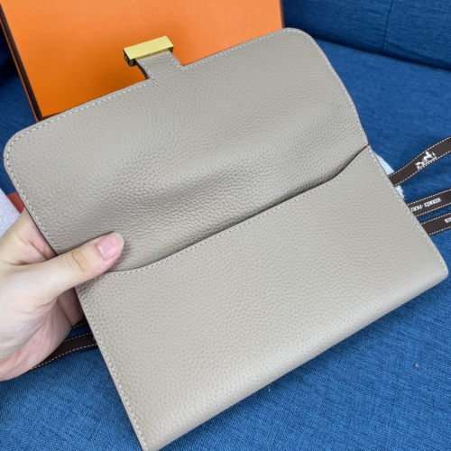 Replica Hermes AAA Quality Wallets #1033433 $60.00 USD for Wholesale