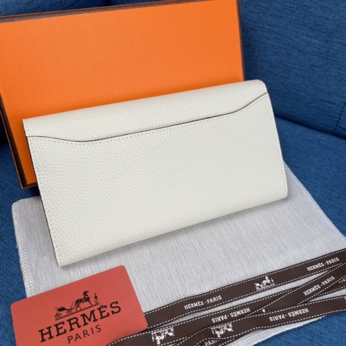 Replica Hermes AAA Quality Wallets #1033434 $60.00 USD for Wholesale