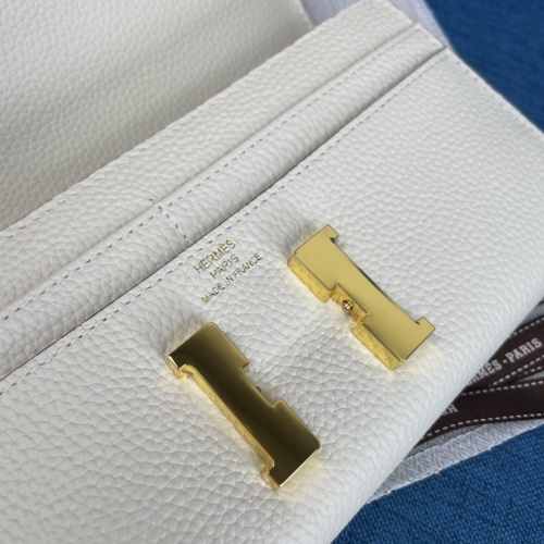 Replica Hermes AAA Quality Wallets #1033434 $60.00 USD for Wholesale