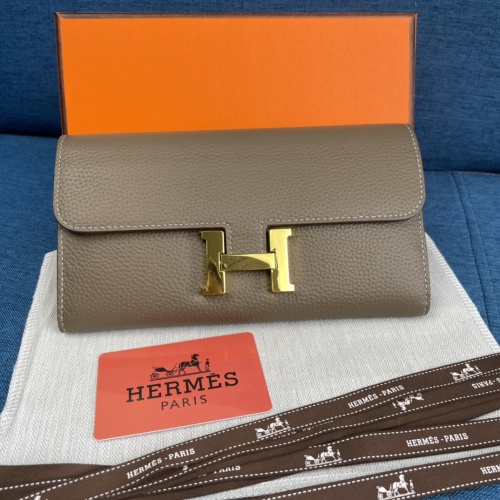 Hermes AAA Quality Wallets #1033438 $60.00 USD, Wholesale Replica Hermes AAA Quality Wallets