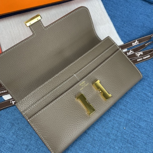 Replica Hermes AAA Quality Wallets #1033438 $60.00 USD for Wholesale