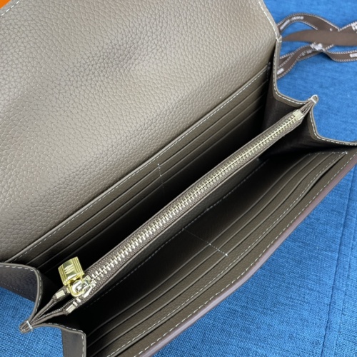 Replica Hermes AAA Quality Wallets #1033438 $60.00 USD for Wholesale