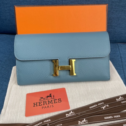 Hermes AAA Quality Wallets #1033440 $60.00 USD, Wholesale Replica Hermes AAA Quality Wallets