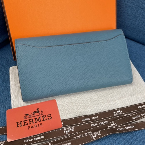 Replica Hermes AAA Quality Wallets #1033440 $60.00 USD for Wholesale