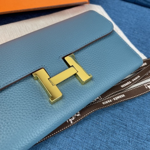 Replica Hermes AAA Quality Wallets #1033440 $60.00 USD for Wholesale