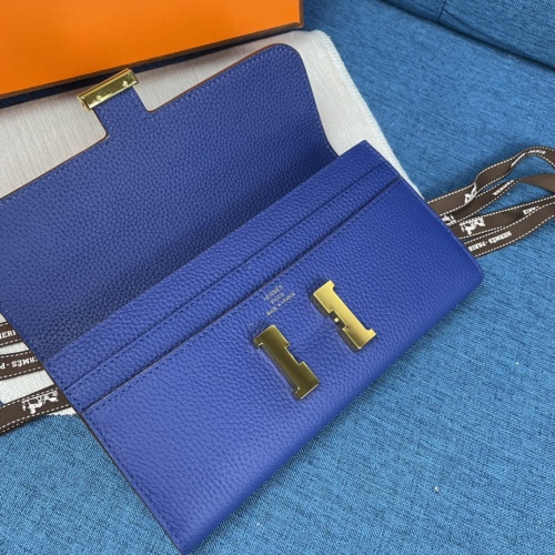 Replica Hermes AAA Quality Wallets #1033441 $60.00 USD for Wholesale
