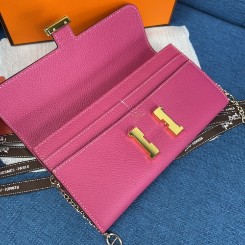 Replica Hermes AAA Quality Wallets #1033446 $68.00 USD for Wholesale
