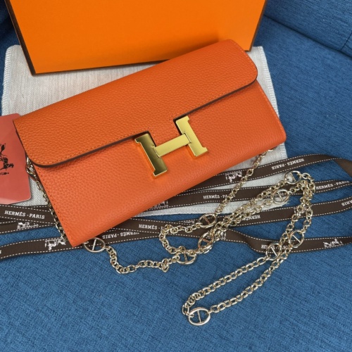 Replica Hermes AAA Quality Wallets #1033447 $68.00 USD for Wholesale