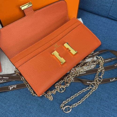 Replica Hermes AAA Quality Wallets #1033447 $68.00 USD for Wholesale