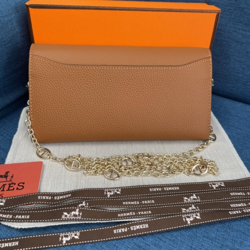 Replica Hermes AAA Quality Wallets #1033448 $68.00 USD for Wholesale
